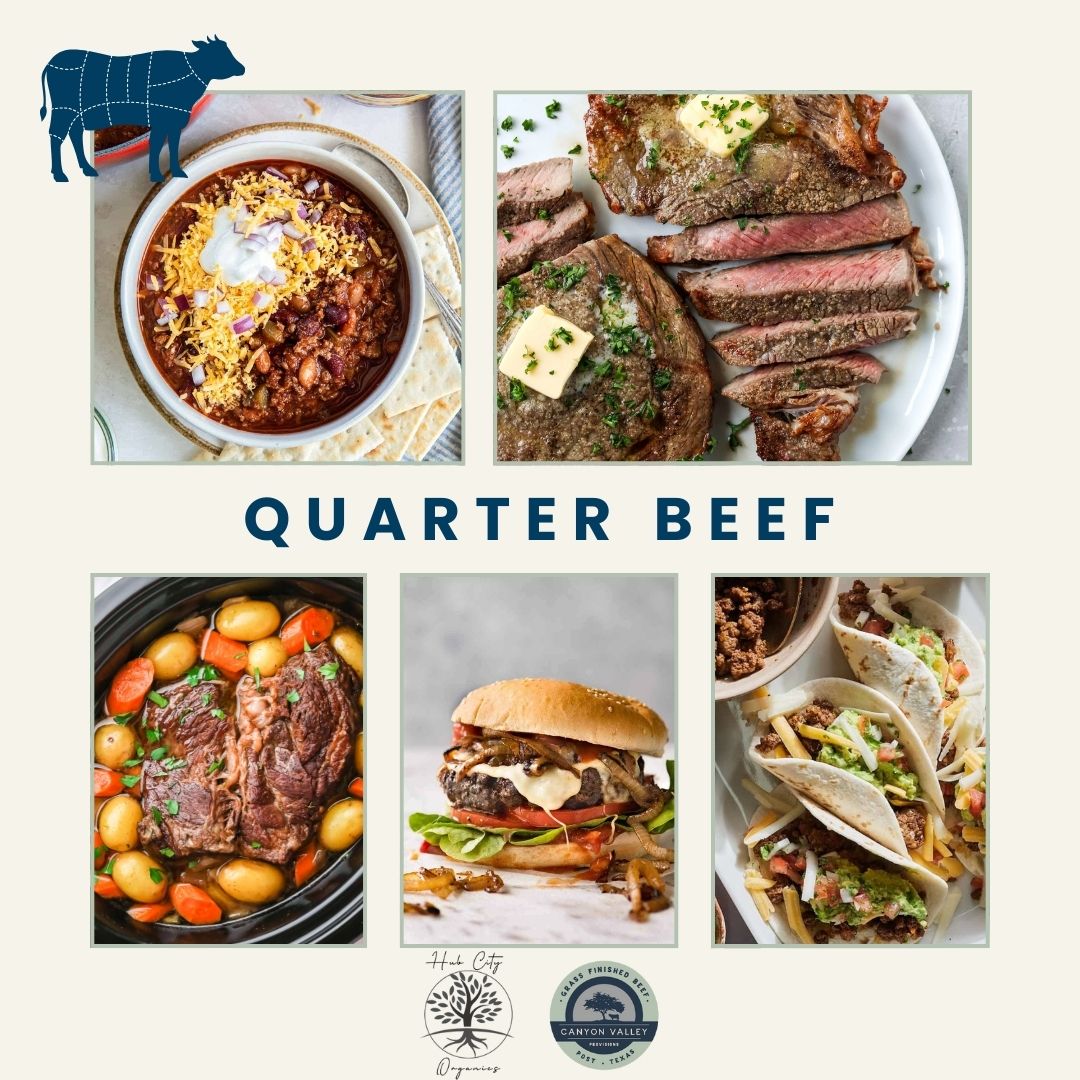 Quarter Beef Deposit - Canyon Valley Provisions