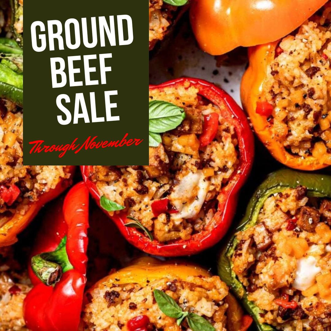 Ground Beef SALE