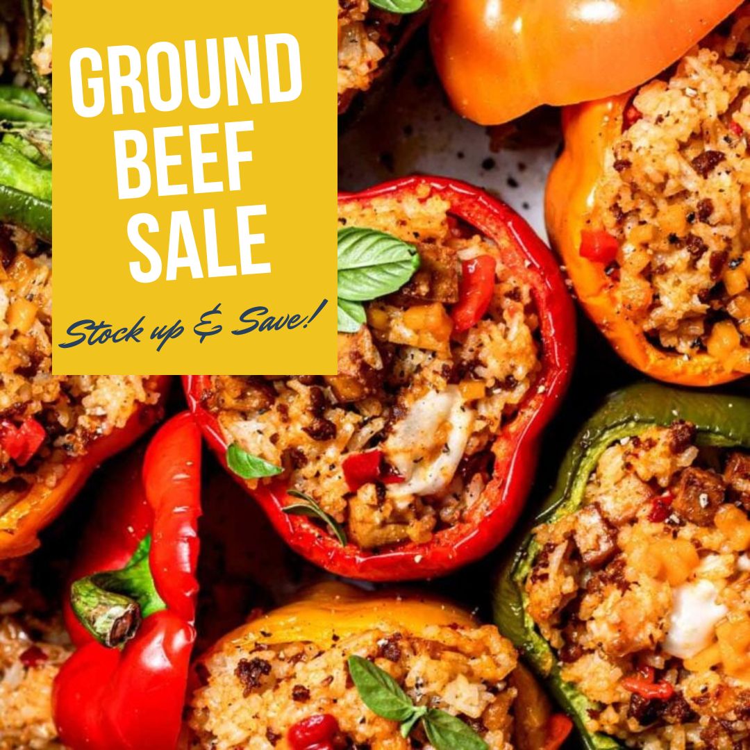 Ground Beef SALE