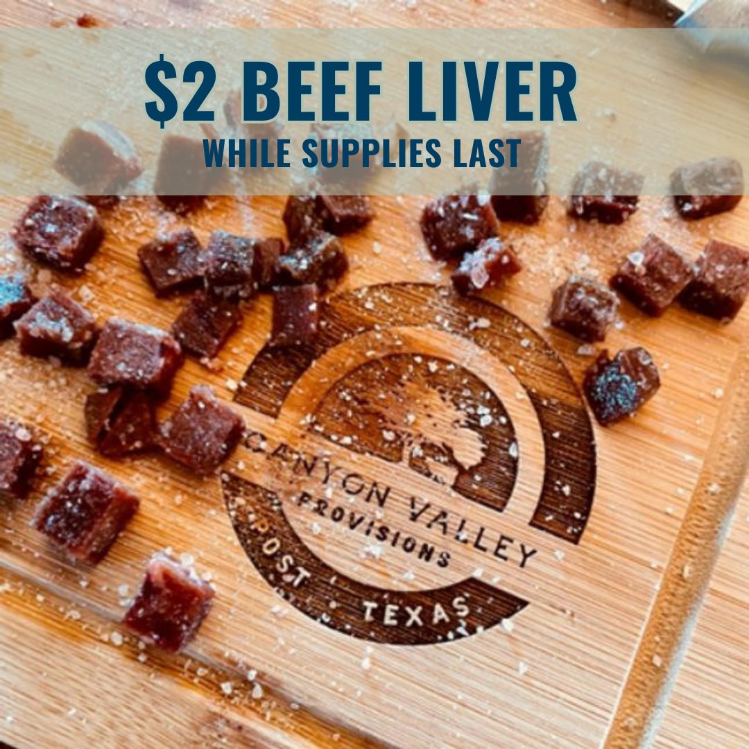 Beef Liver (1 lb)