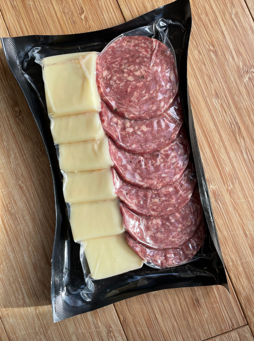 Summer Sausage & Cheese Snack Pack