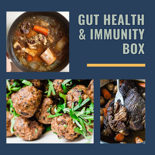 Gut Health & Immunity Starter Kit