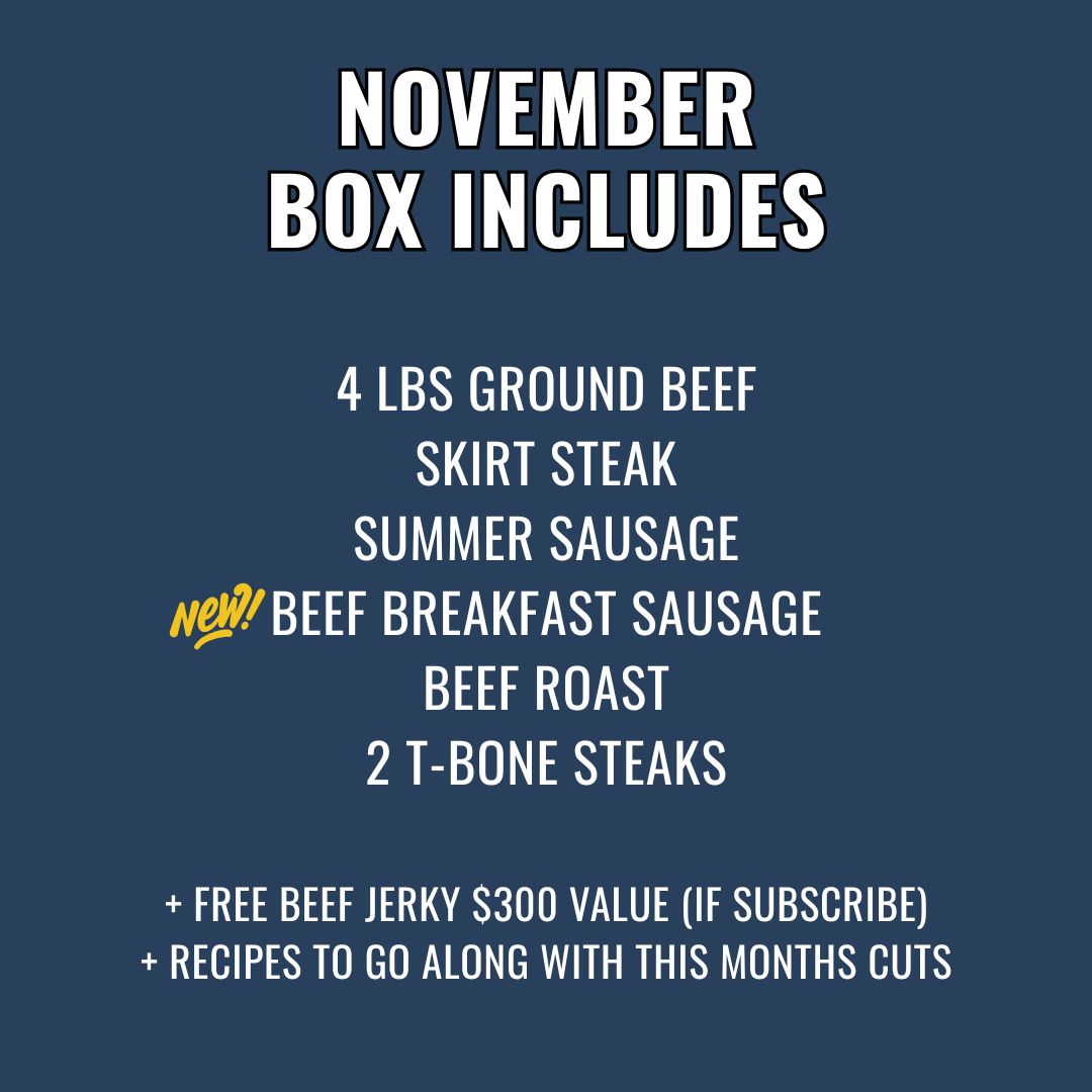 Monthly Meal Box