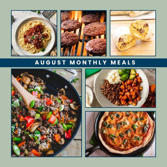 August Meal Box: Easy Back to School Meals