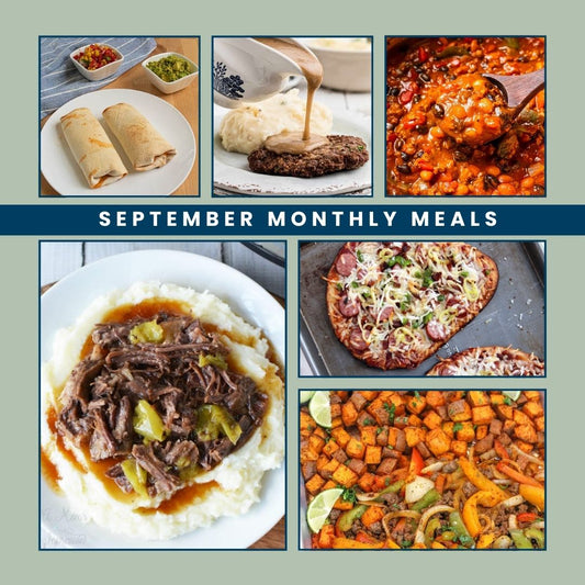 September Monthly Box Recipes: Comfort Food for the Season Ahead