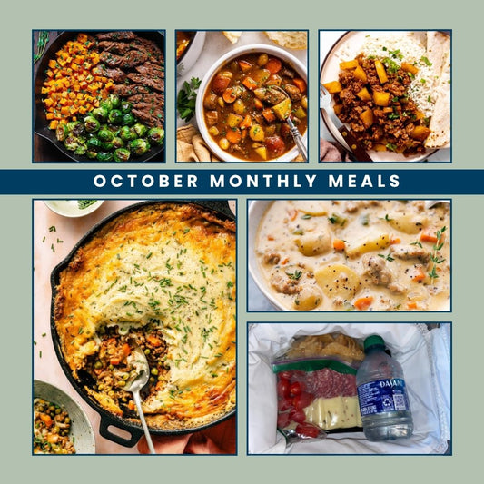 October Monthly Box Recipes: Cozy Meals for Fall