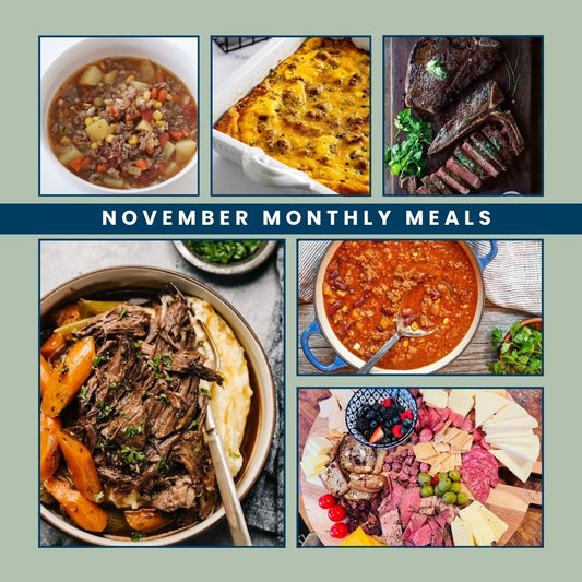 November Monthly Box Recipes: Cozy, Comforting & Holiday-Ready