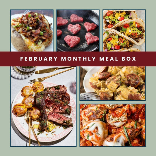 February Monthly Meals
