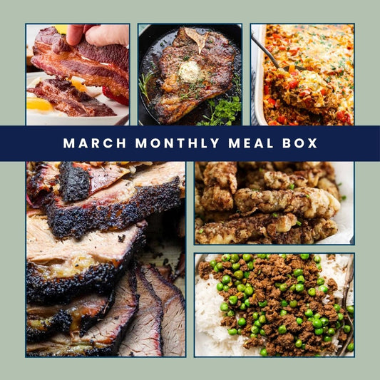 March Monthly Meals