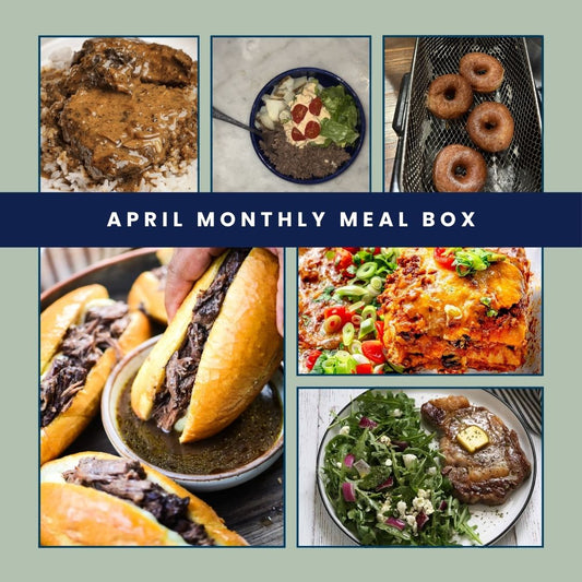 April Monthly Meals