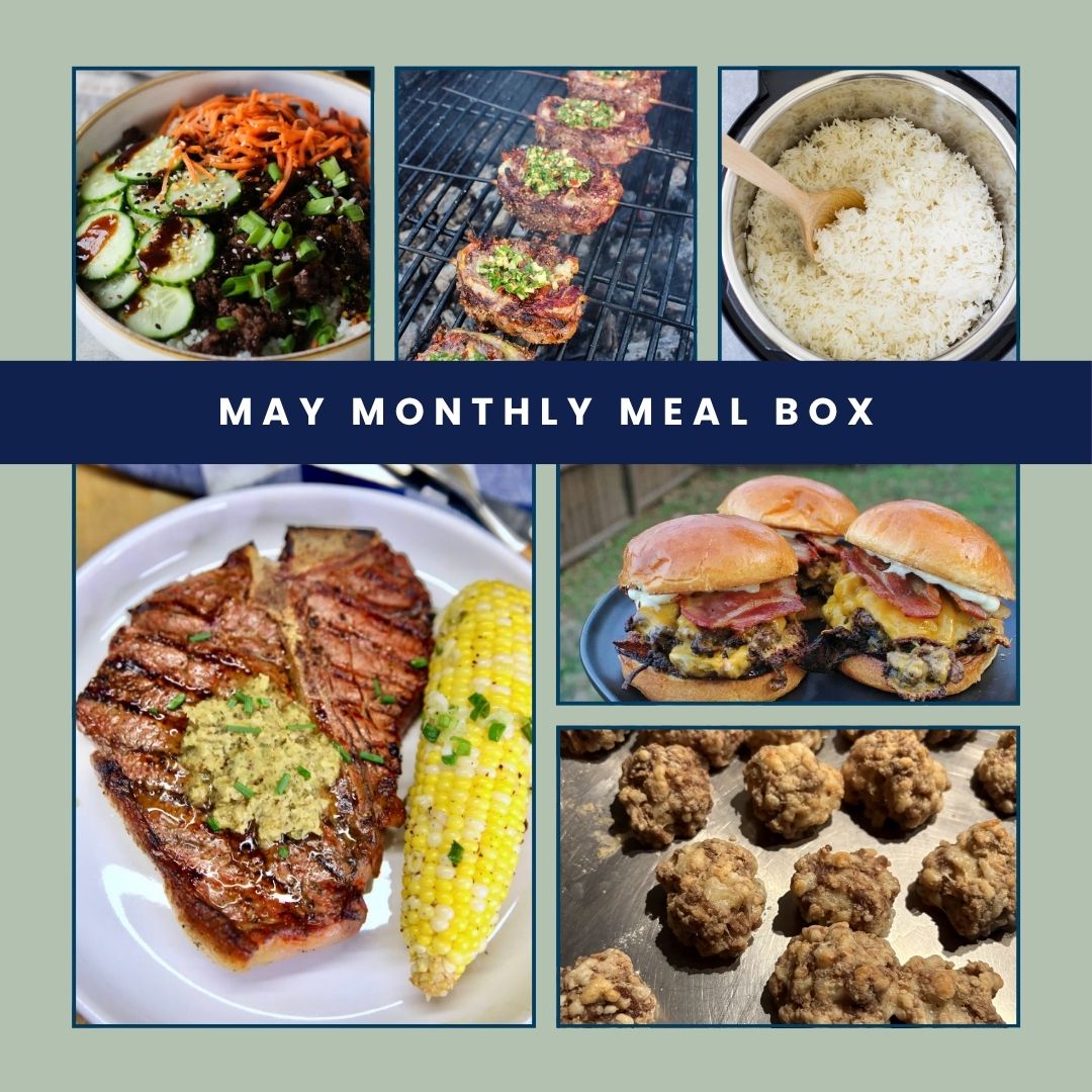 May Monthly Meals