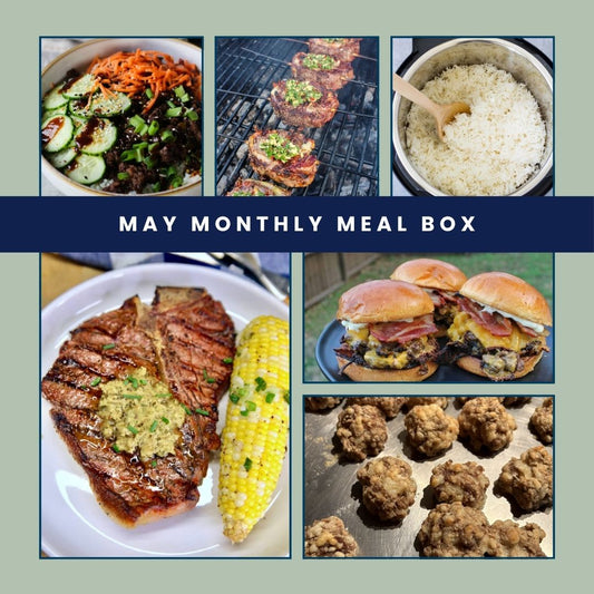 May Monthly Meals