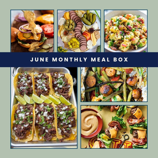 June Monthly Meals