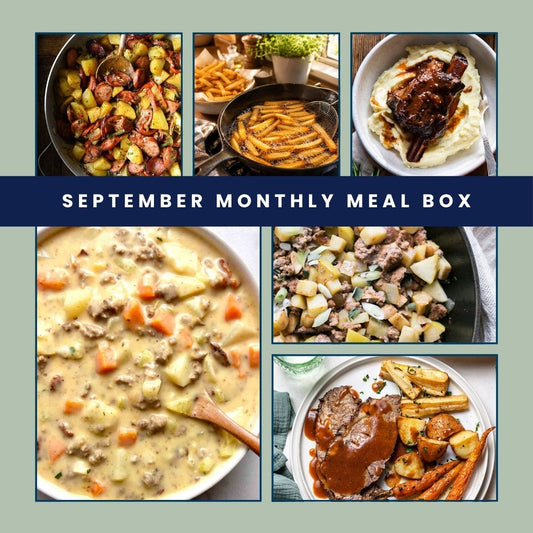 September Monthly Meal Box Recipes