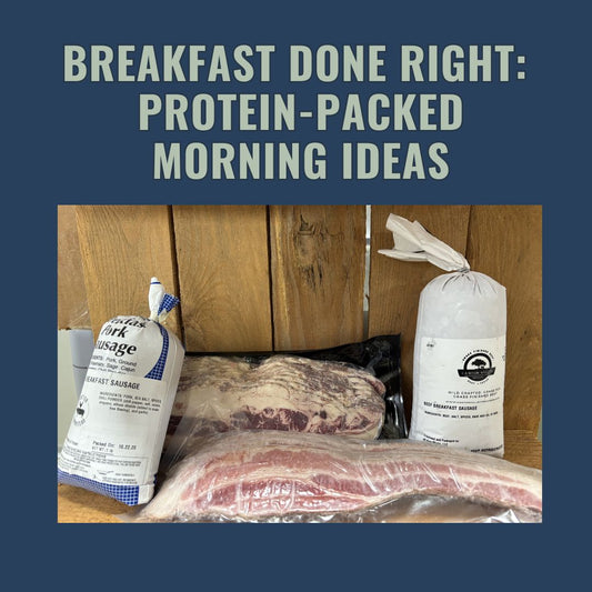 Breakfast Done Right: Protein-Packed Morning Ideas