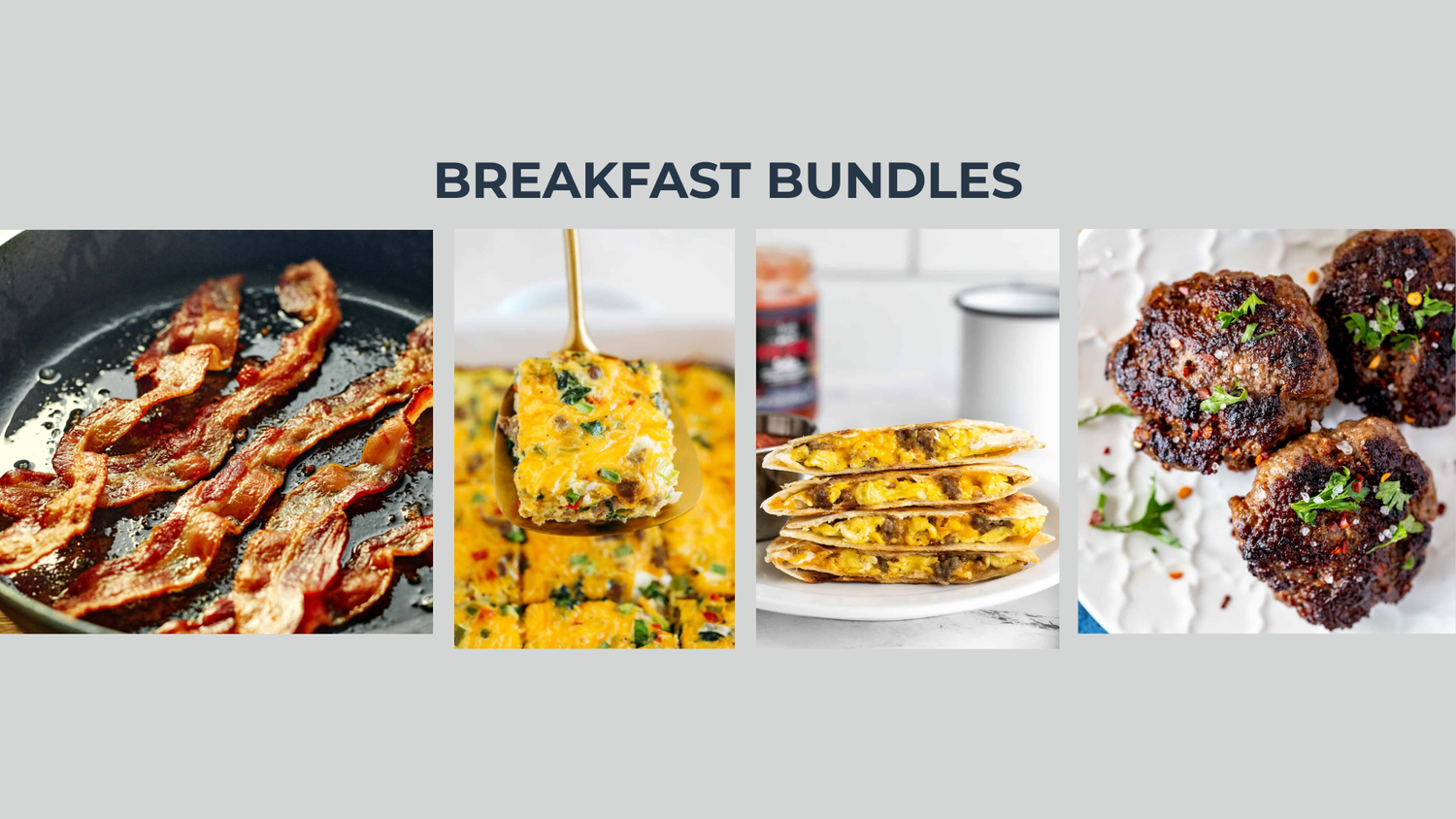 BREAKFAST BUNDLES