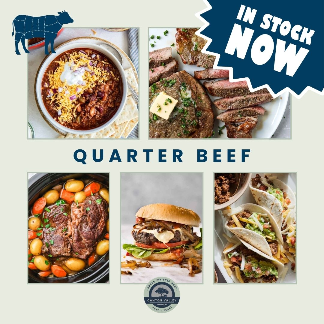 Quarter Beef