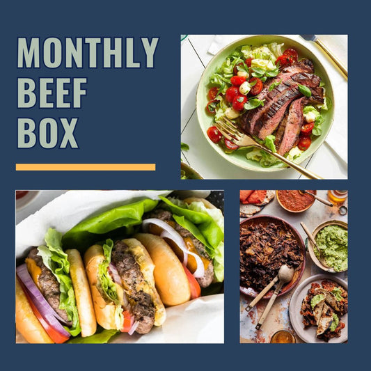 Ground Beef (10 LBS)