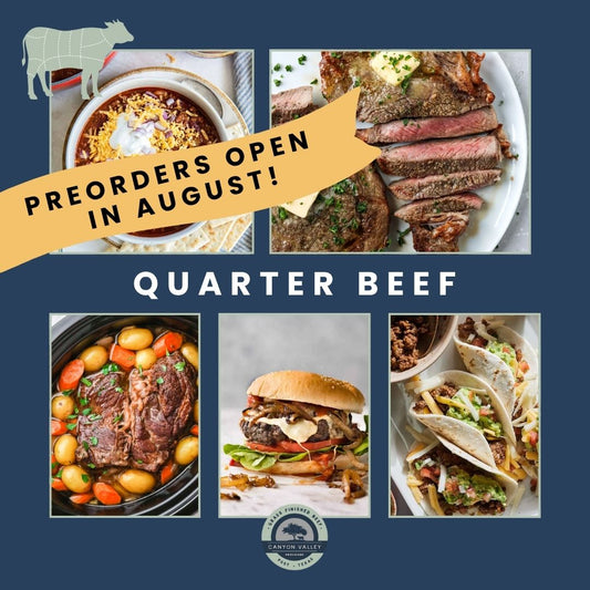 Quarter Beef Deposit