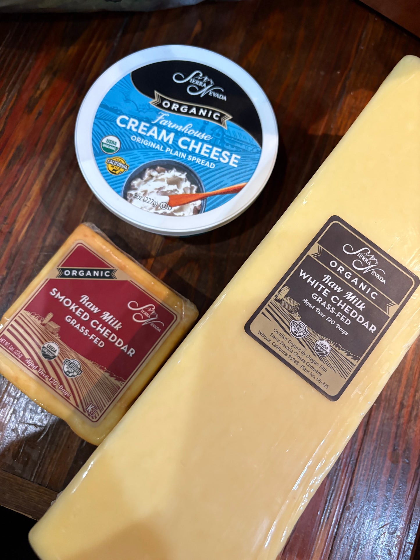 Raw Cheese 5lb Blocks