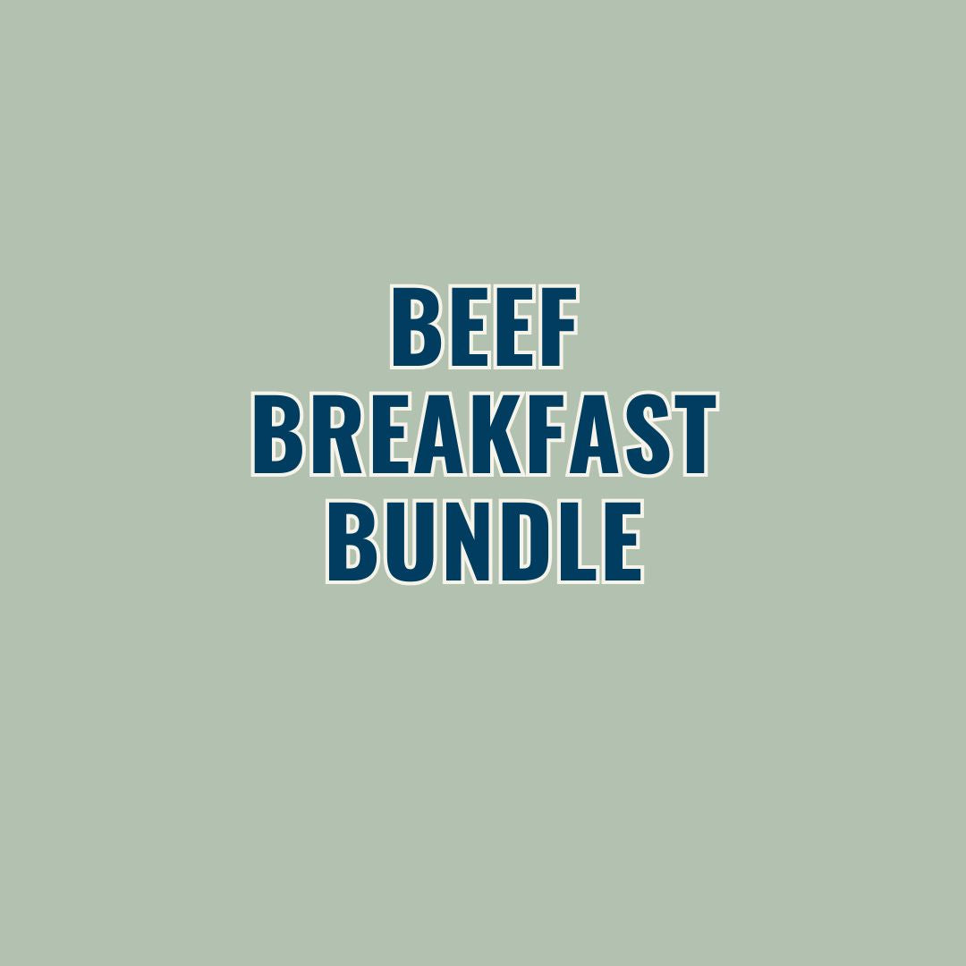 Beef Breakfast Bundle
