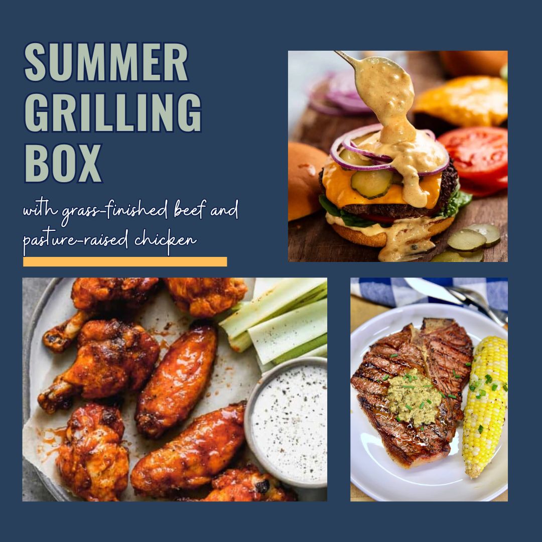 Summer Grilling Box (Beef & Chicken)