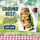 Ground Beef SALE