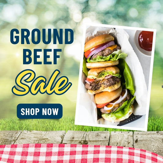 Ground Beef SALE