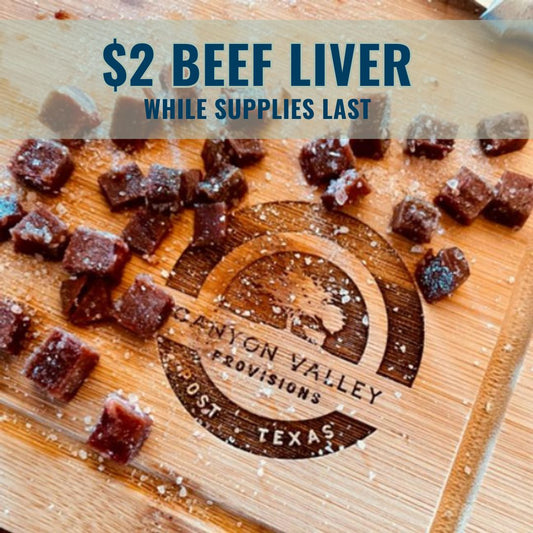 Beef Liver (1 lb)