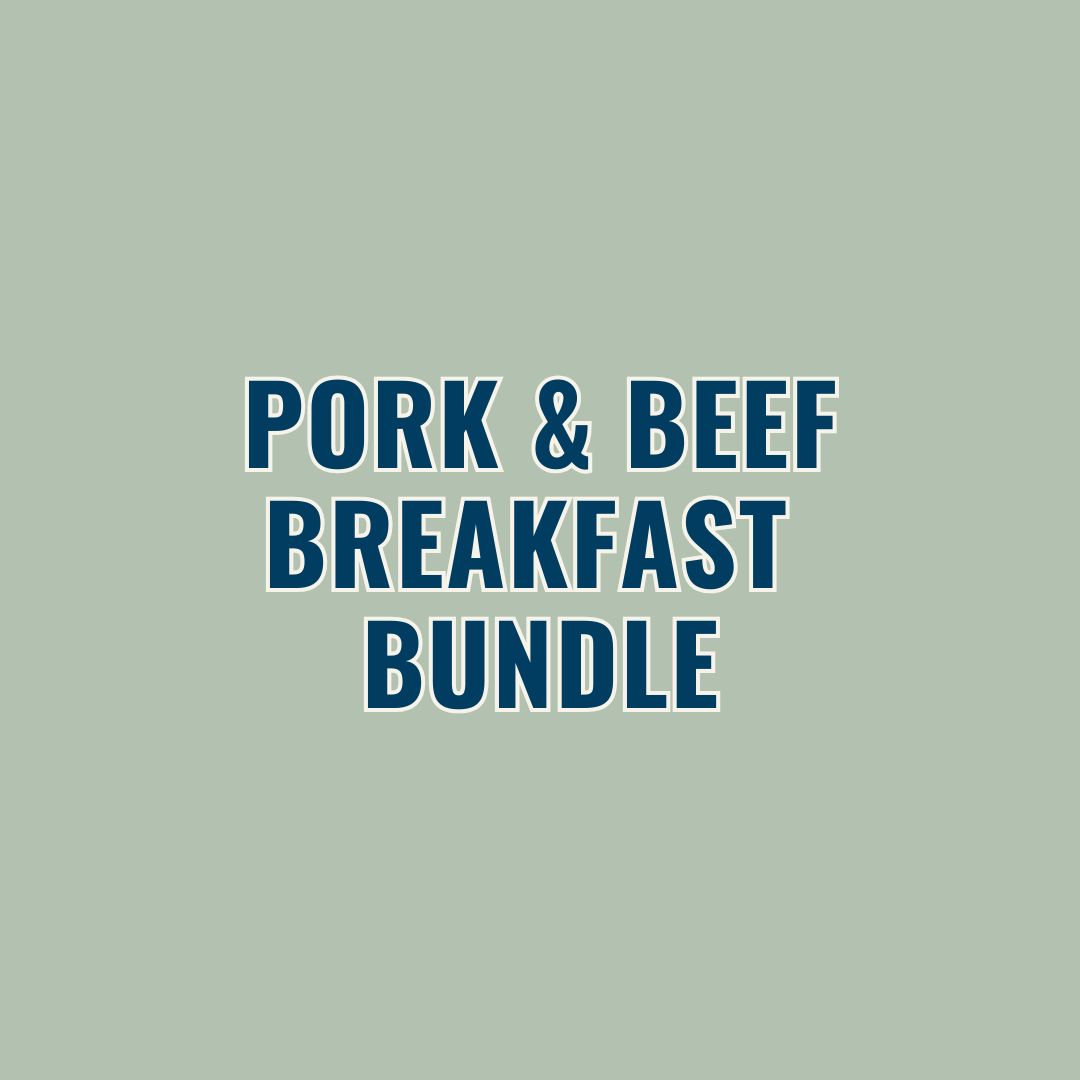 Pork & Beef Breakfast Bundle