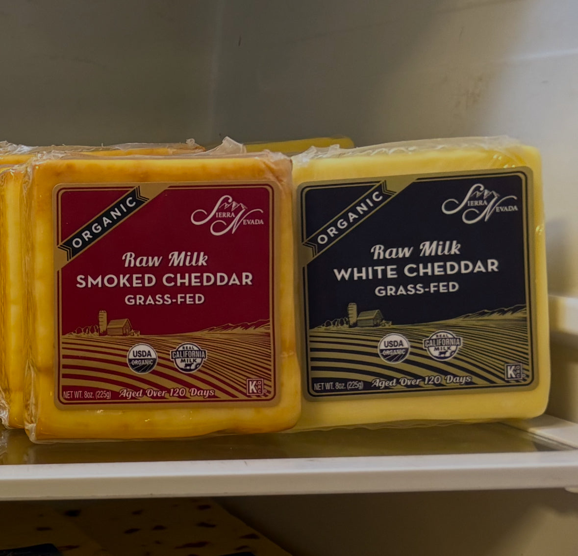 Raw Cheese 8oz