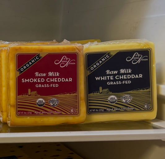 Raw Cheese 8oz
