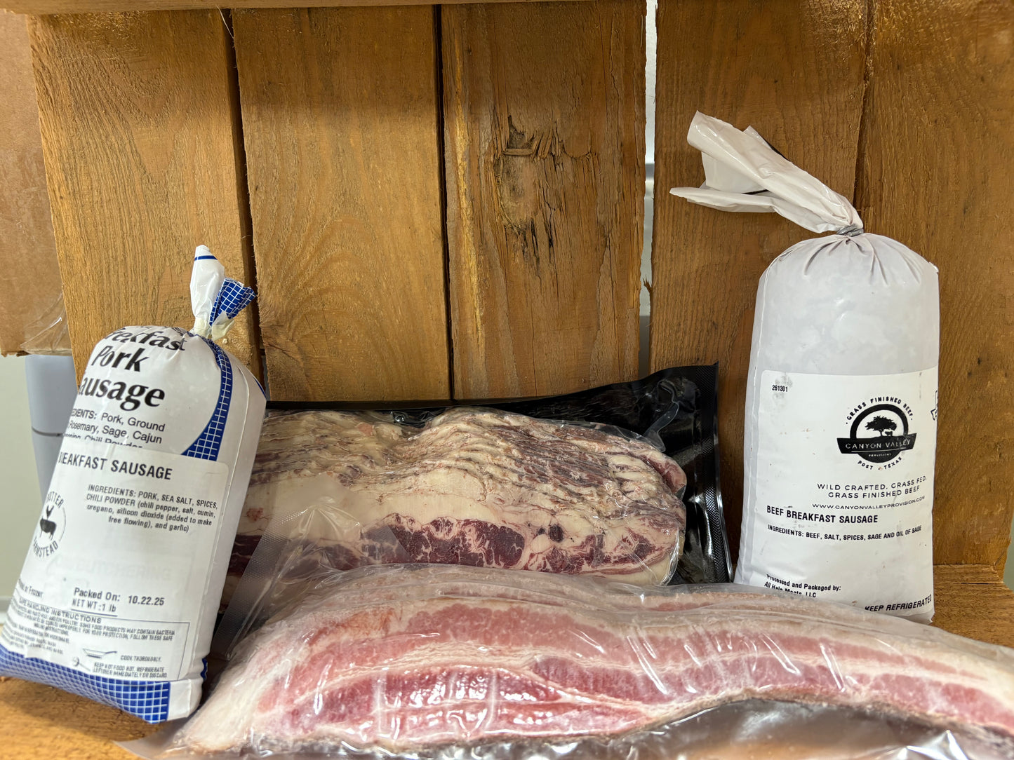 Beef Breakfast Bundle