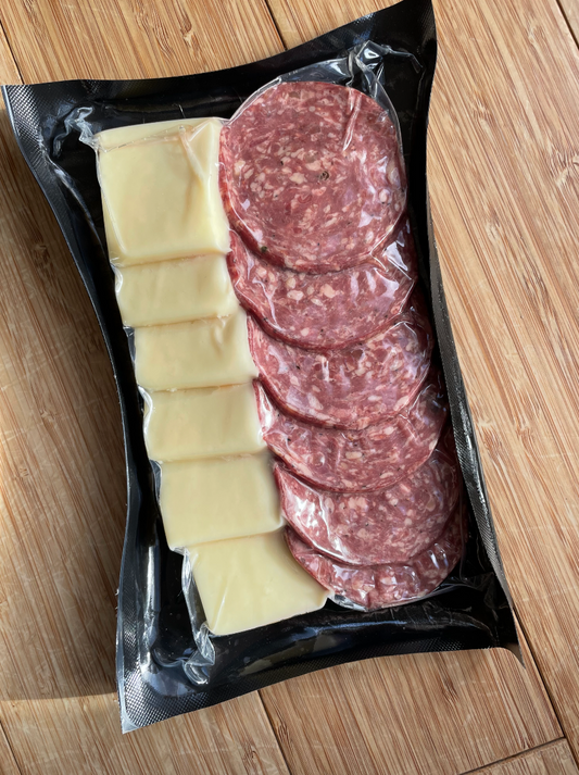 Summer Sausage & Cheese Snack Pack