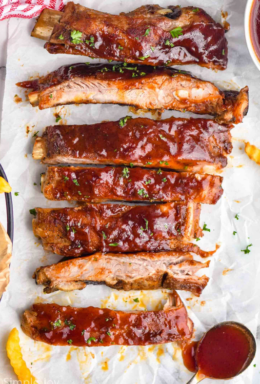 Lamb Spare Ribs