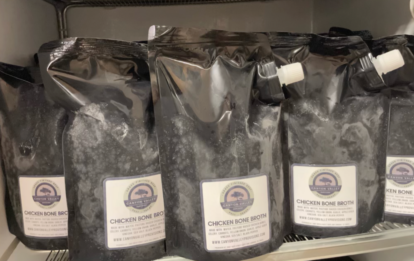 Chicken Bone Broth