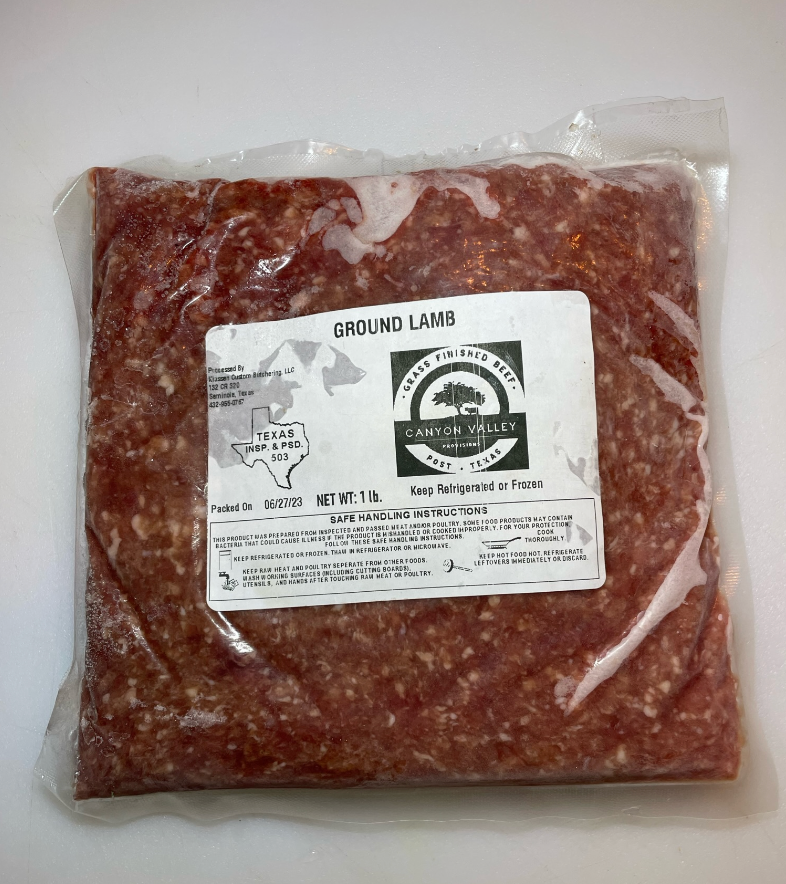 Ground Lamb