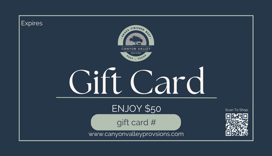 Digital Gift Card