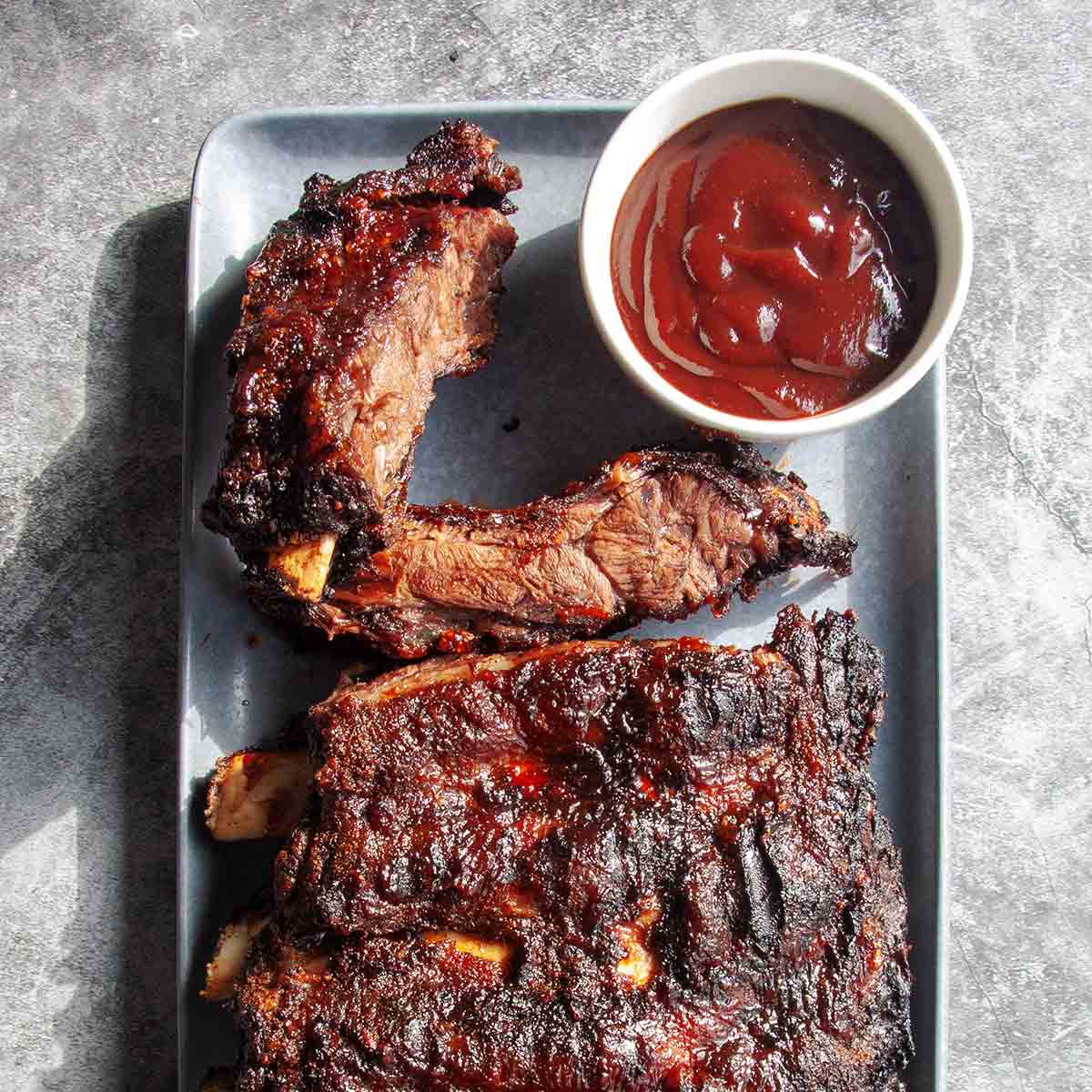 Baby Back Beef Ribs