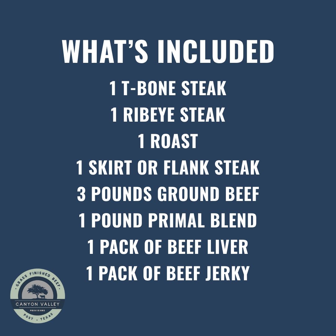 Pasture to Plate Box