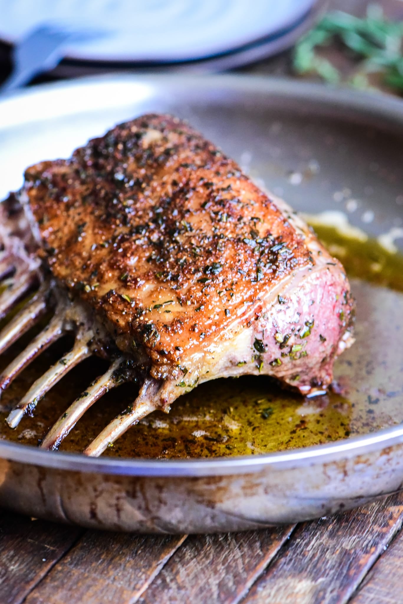 Rack of Lamb, Frenched
