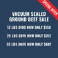 Ground Beef SALE