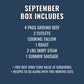Monthly Meal Box (Subscribe for $197)