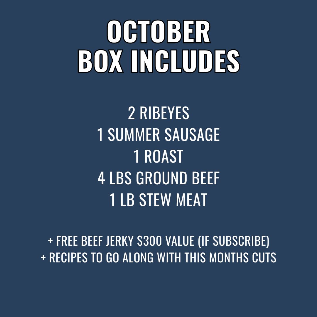 Monthly Meal Box