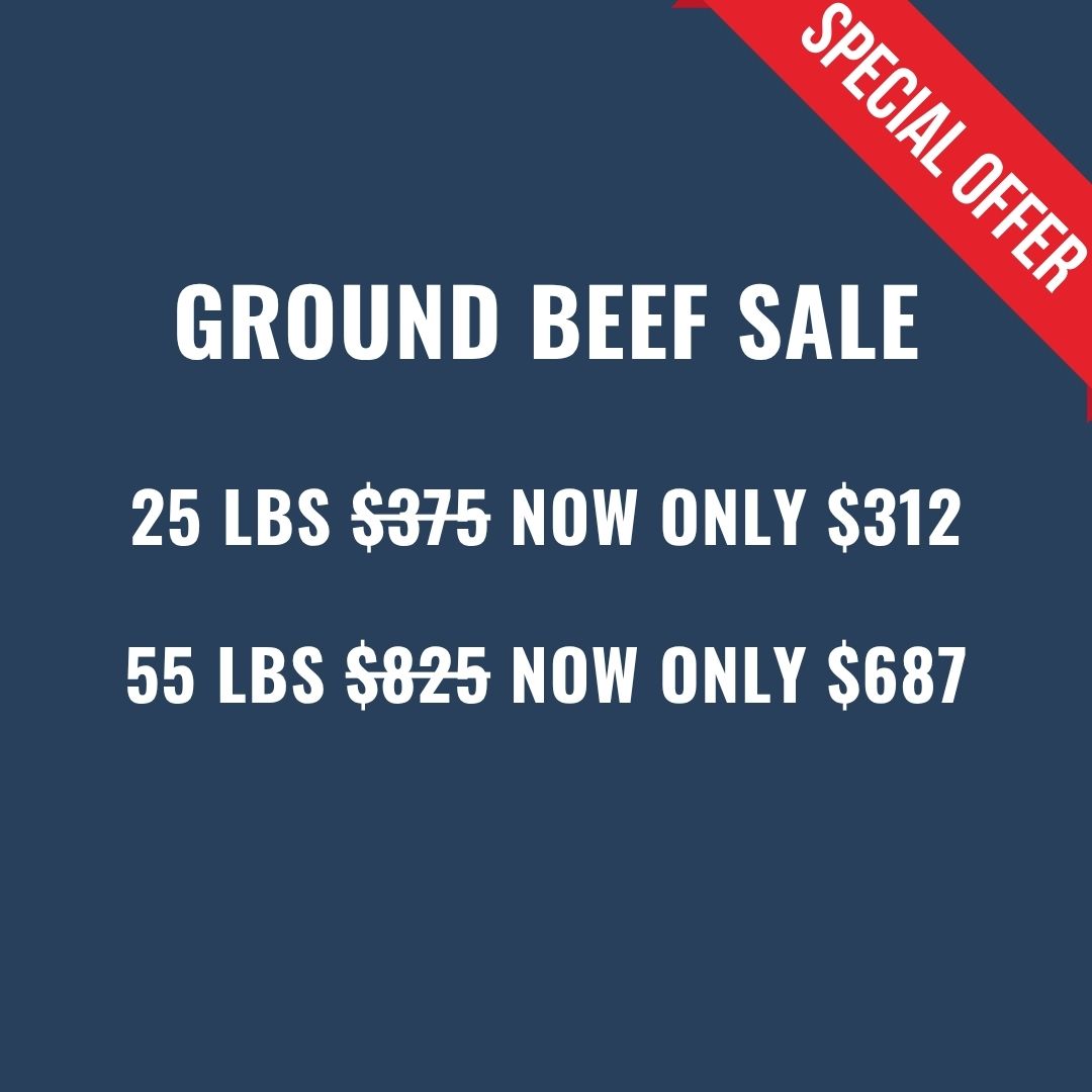 Ground Beef SALE